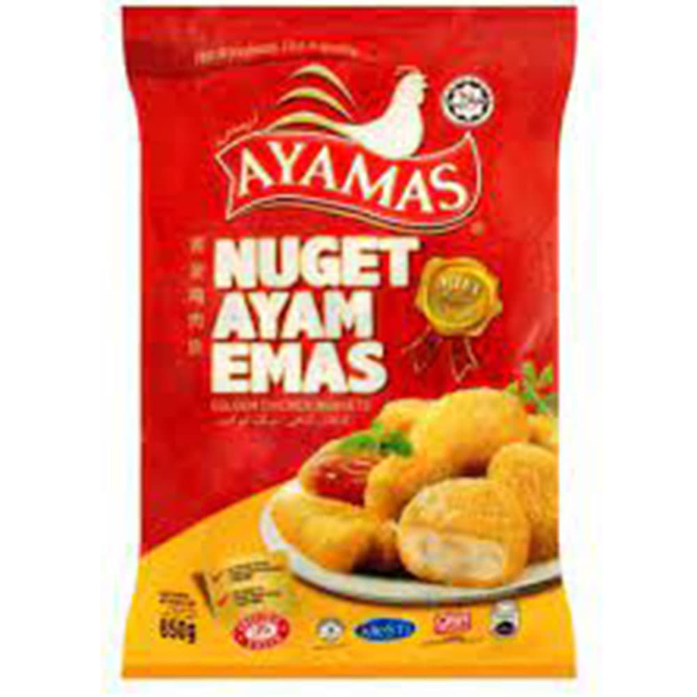 Ayamas Crispy Golden Chicken Nugget 850g